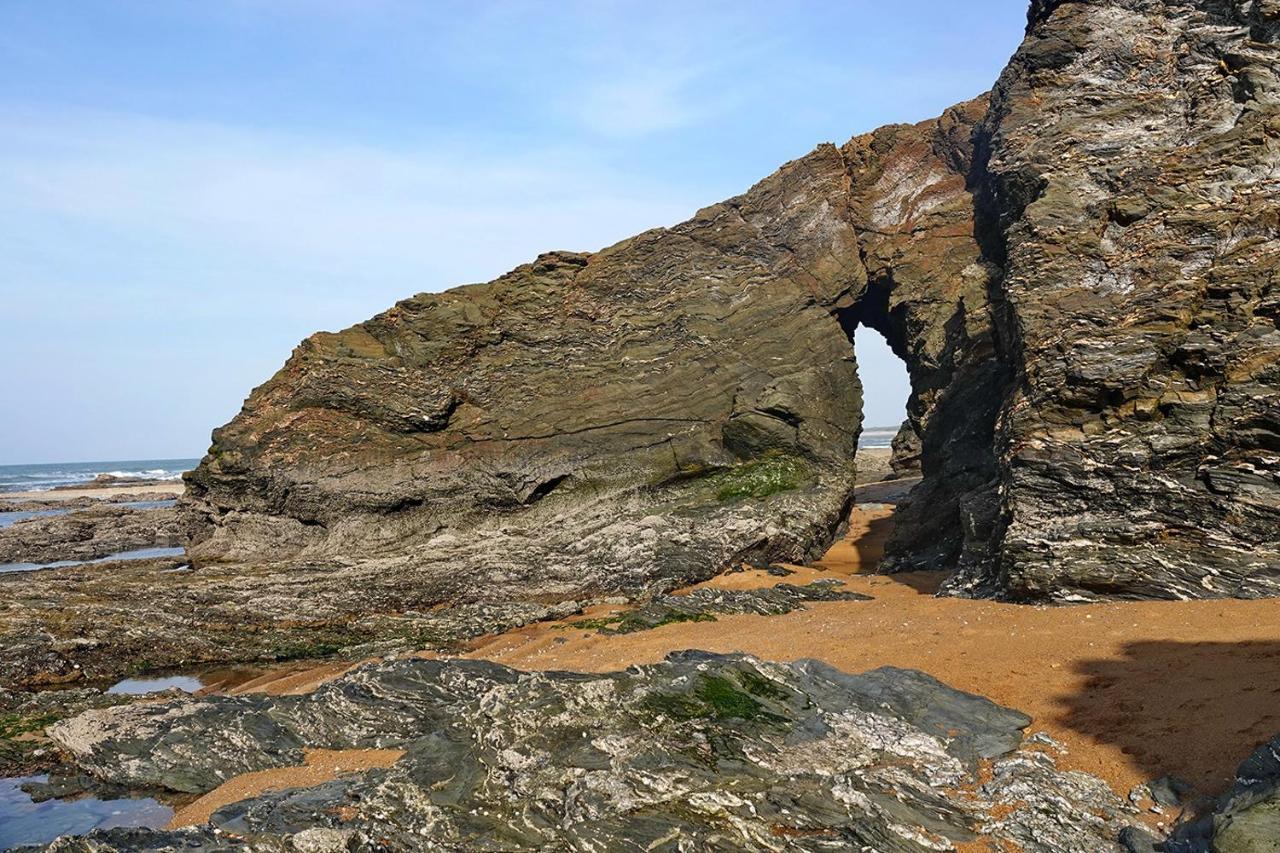 Une Accueillante Maison De Bord De Mer Villa Saint-Hilaire-de-Riez Bagian luar foto